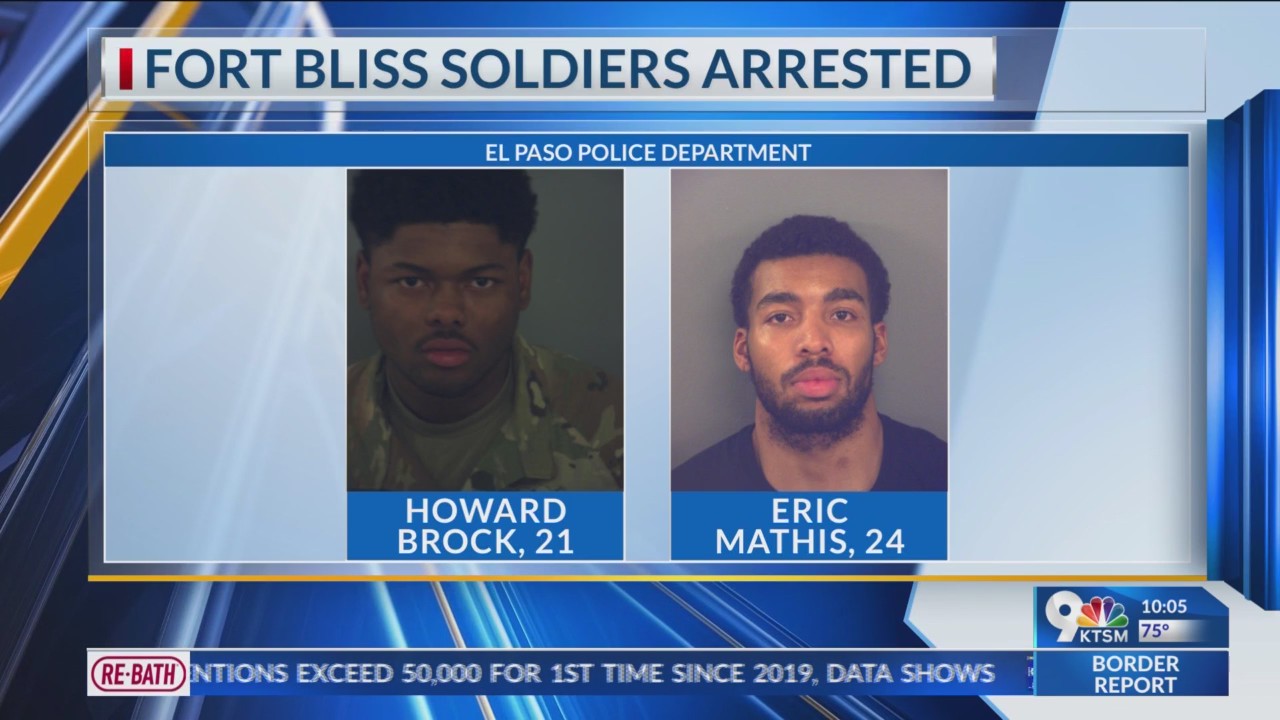 2nd soldier arrested in fatal East Side shooting of another solider ...