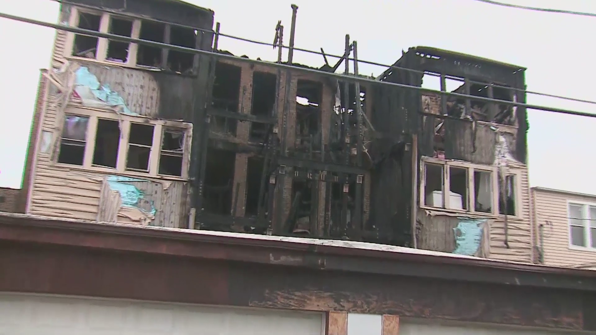 Investigation underway after massive fire destroys apartment building ...