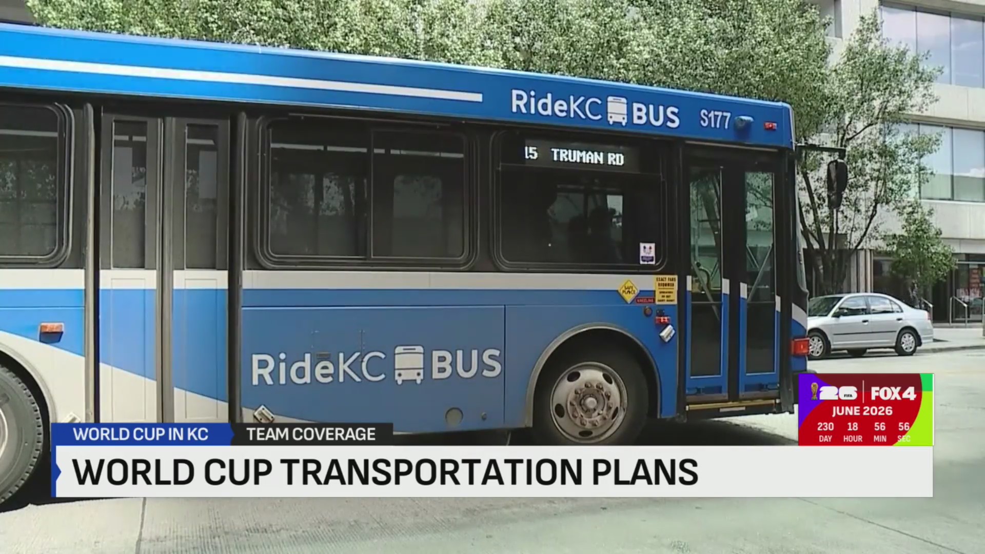 Questions on transportation during World Cup in Kansas City – FOX 4 ...