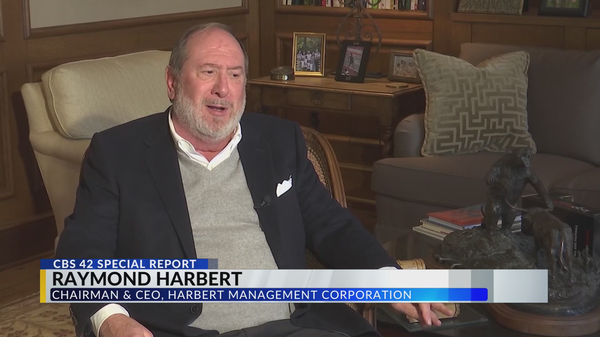 CBS 42 Special Report: Raymond Harbert on building on the Harbert ...
