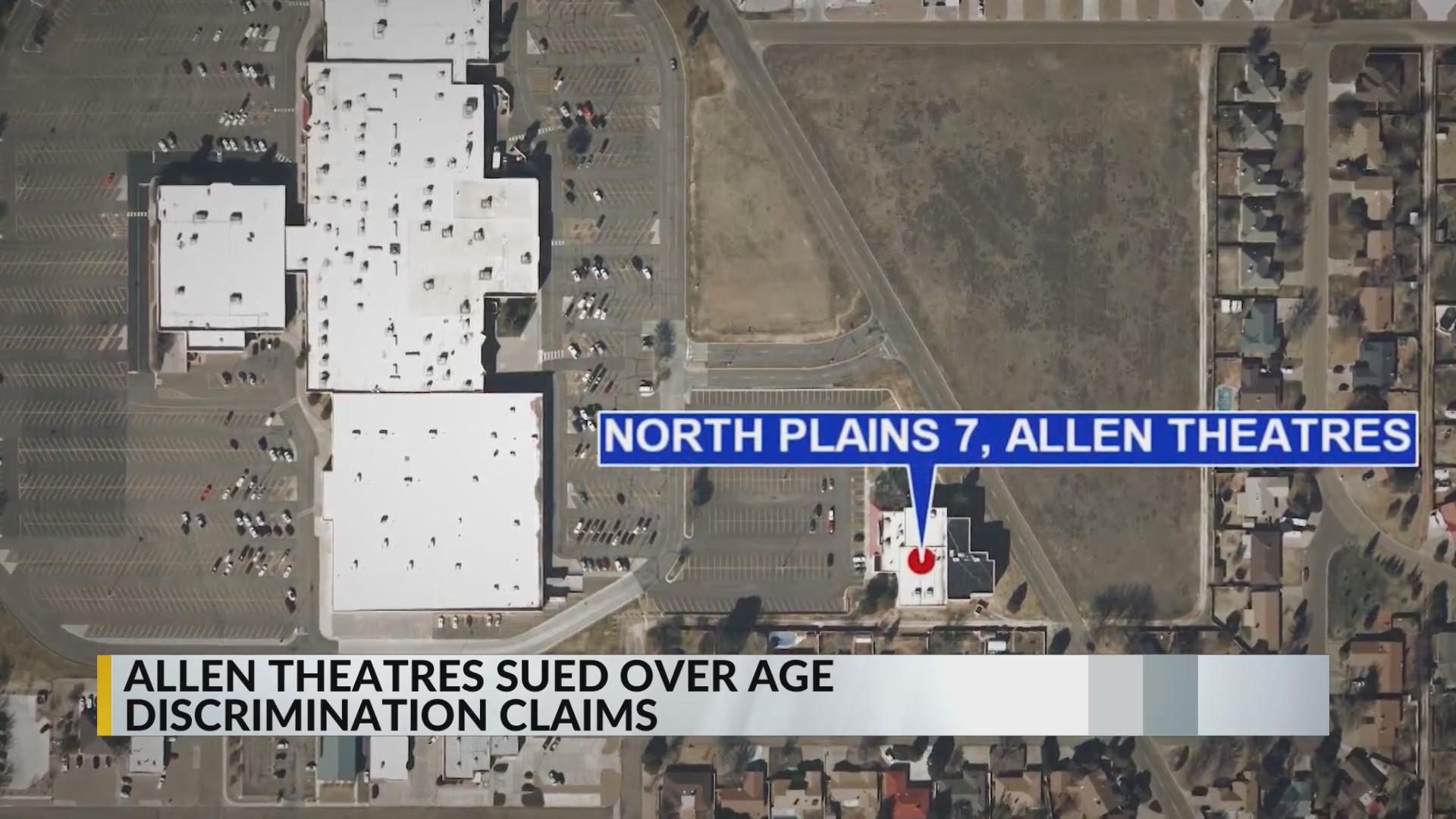 Former Clovis movie theater manager sues Allen Theatres for age