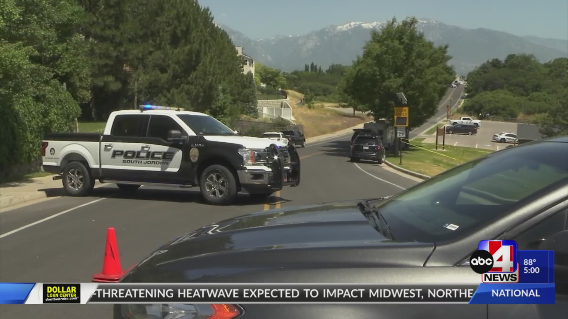 One dead after officer-involved shooting in South Jordan – ABC4 Utah
