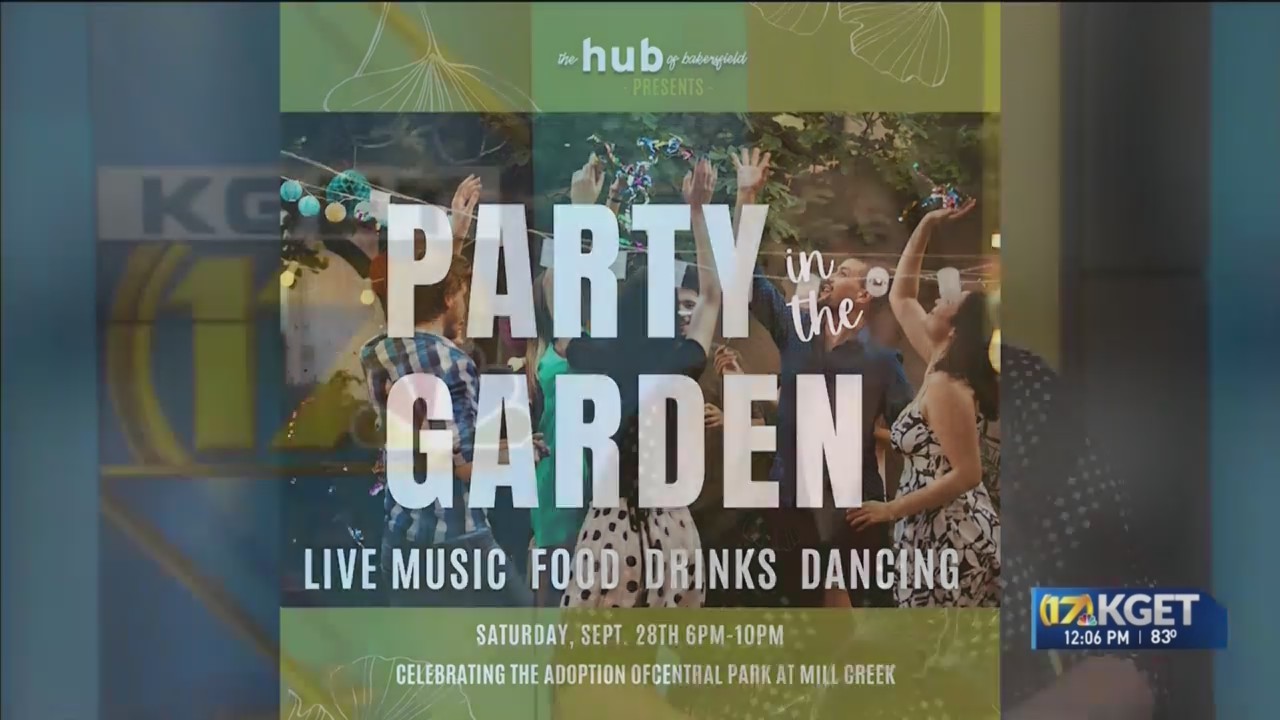 Party in the Garden happening at Sister Cities Garden at Mill Creek