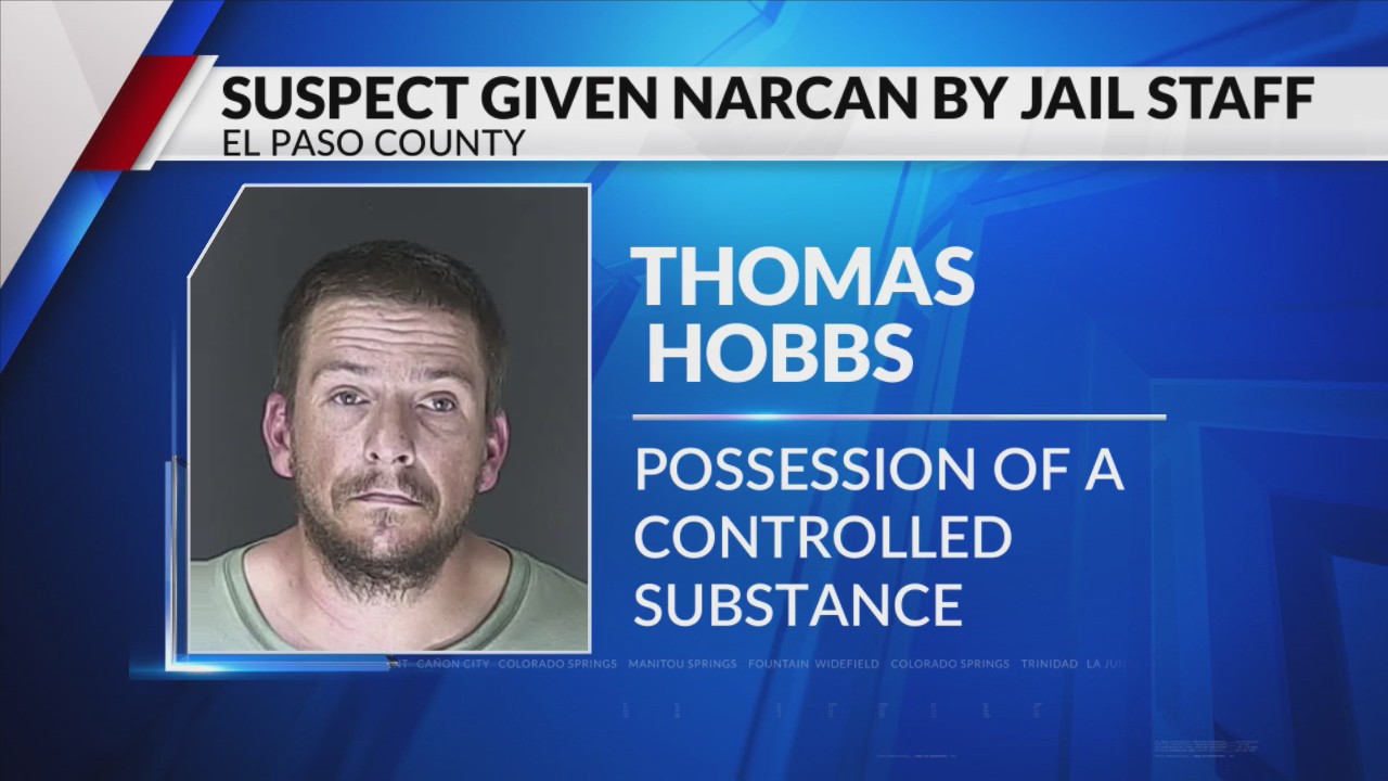 EPSO: Suspect in custody had Narcan administered – FOX21 News Colorado