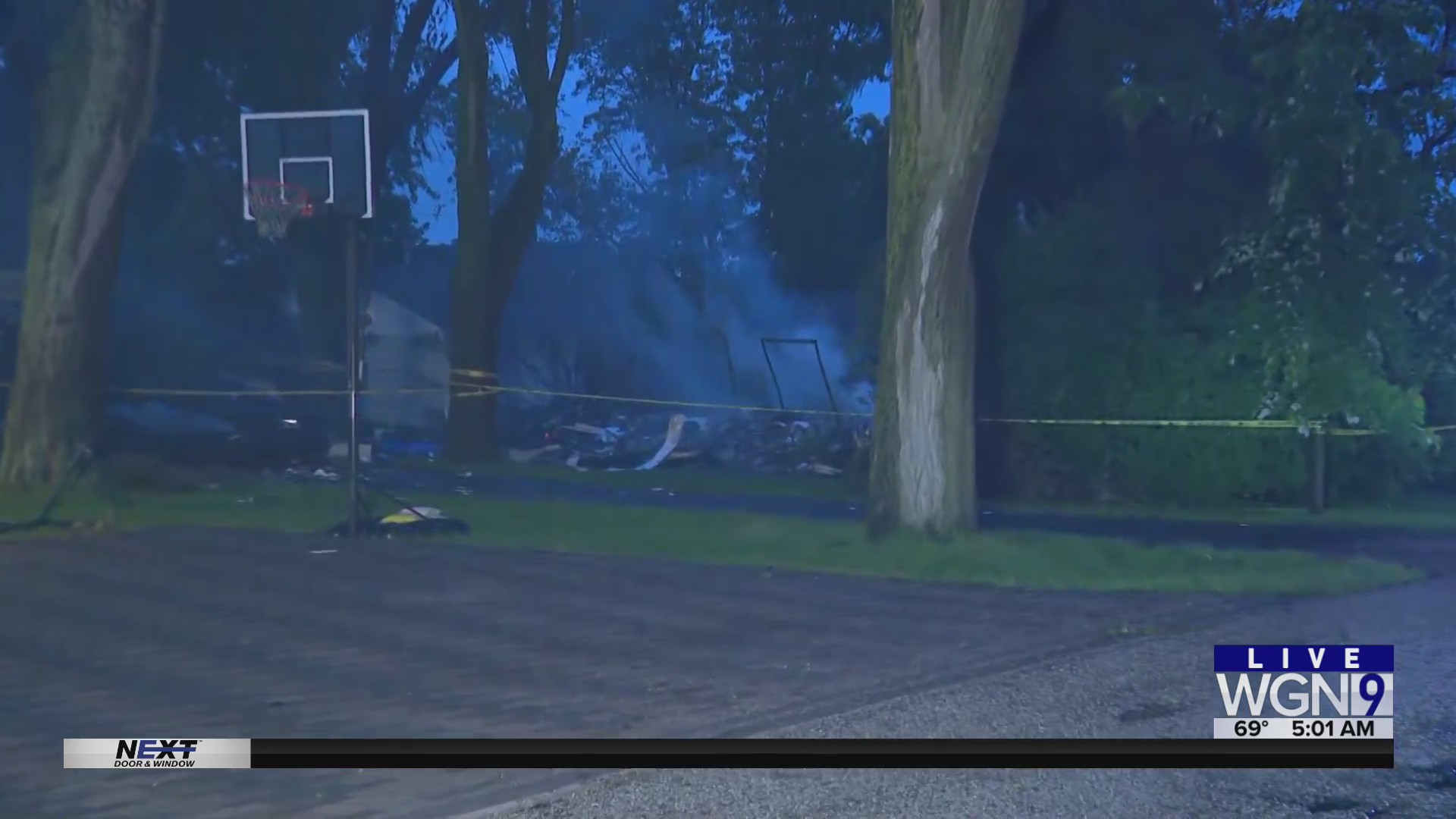 One person missing after house explosion – WGN-TV
