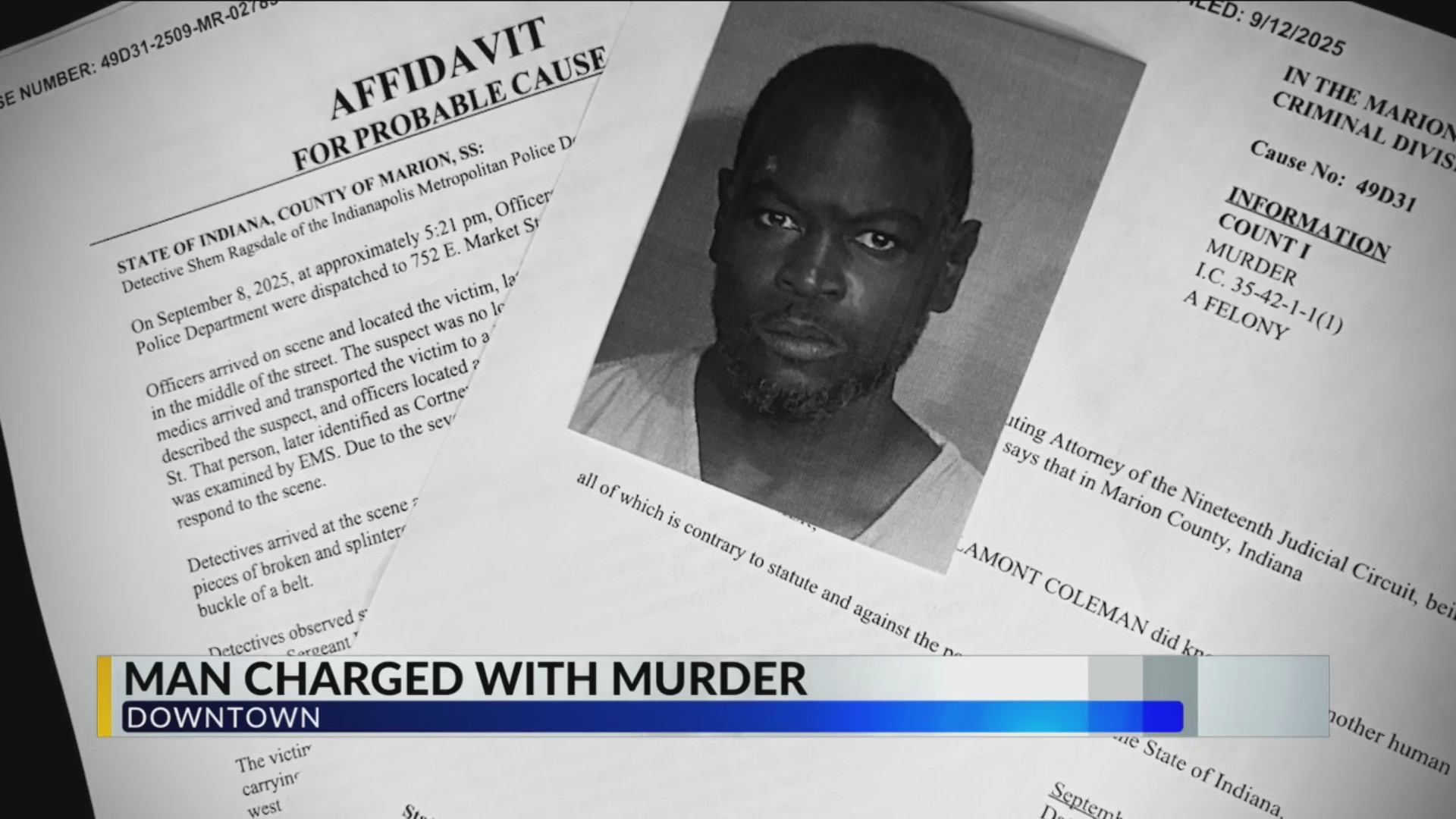Indy man charged with murder after deadly assault in downtown Indy – Fox 59