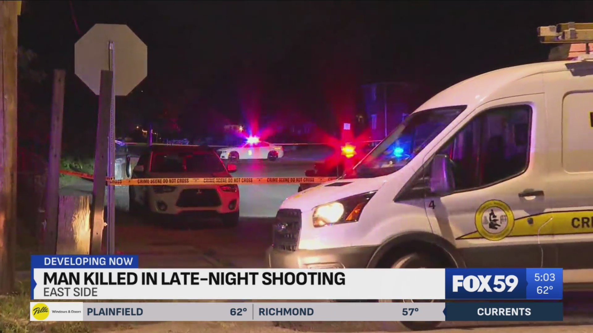 Man shot and killed on Indy’s east side – Fox 59