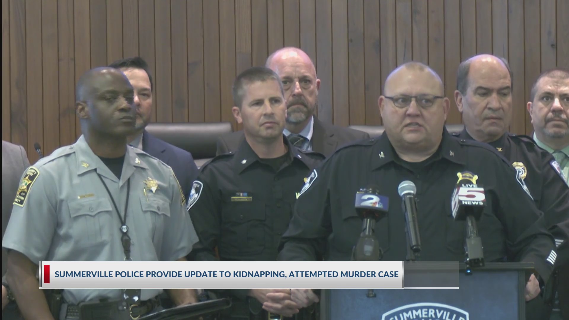 Summerville police update kidnapping attempted murder case – WCBD News 2