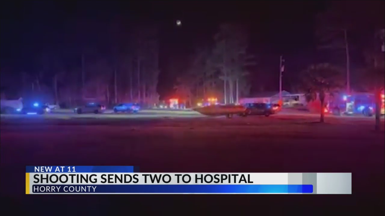 Horry County police respond to shooting near Highway 544; 2 hurt – WBTW