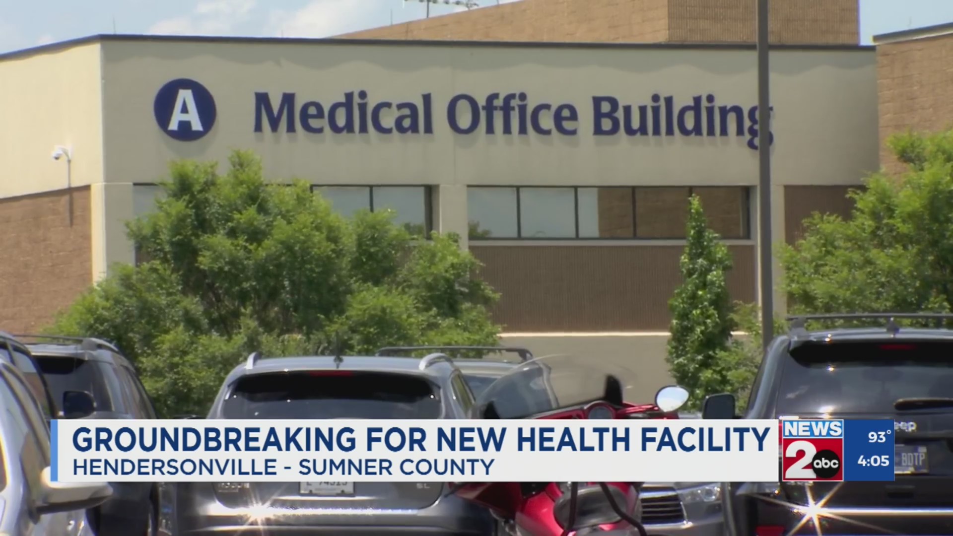 Groundbreaking for new health facility in Hendersonville – WKRN News 2
