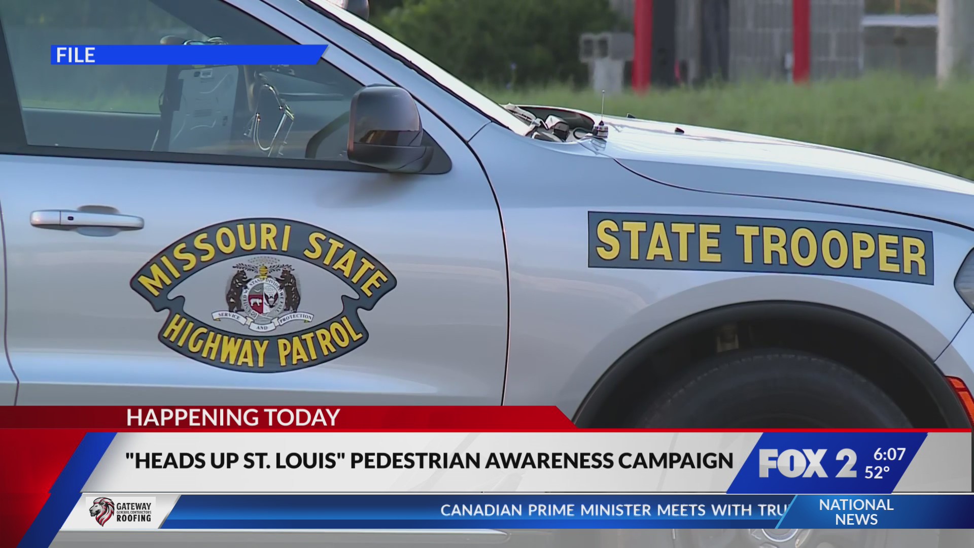 MoDOT launches ‘Heads Up St. Louis’ amid deadly pedestrian crashes – FOX 2