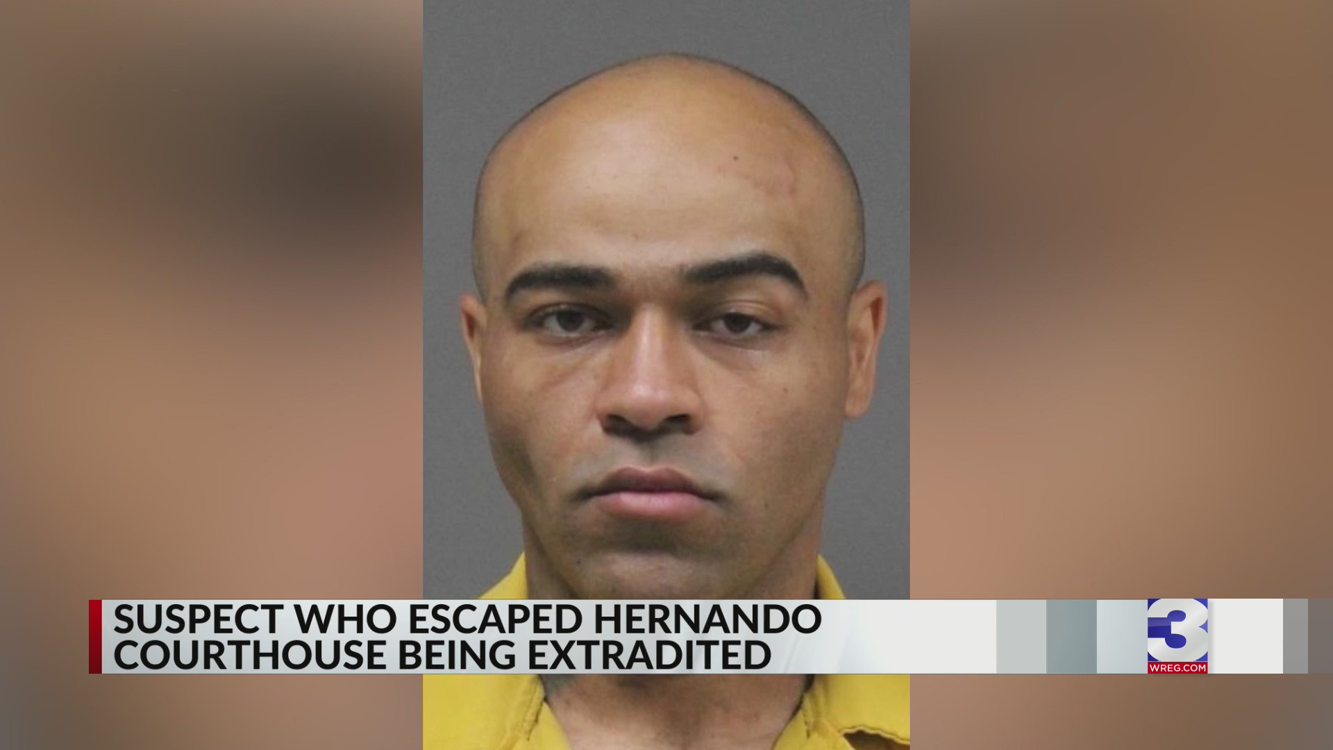Attempted murder suspect extradited back to Mississippi – WREG.com