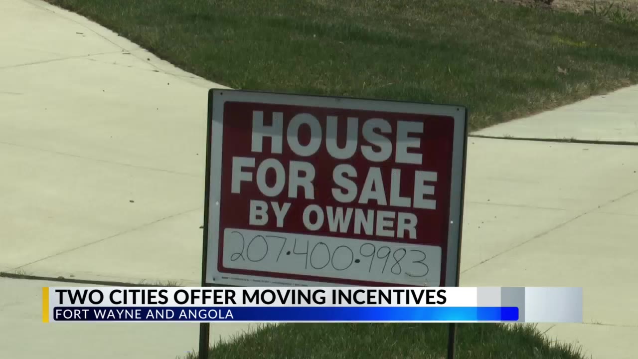Good time to move? Fort Wayne and Angola offering movers incentives in