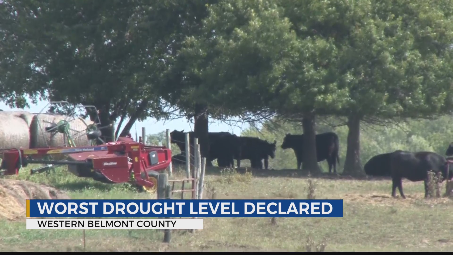 Parts of the Ohio Valley are in the worst drought conditions possible ...