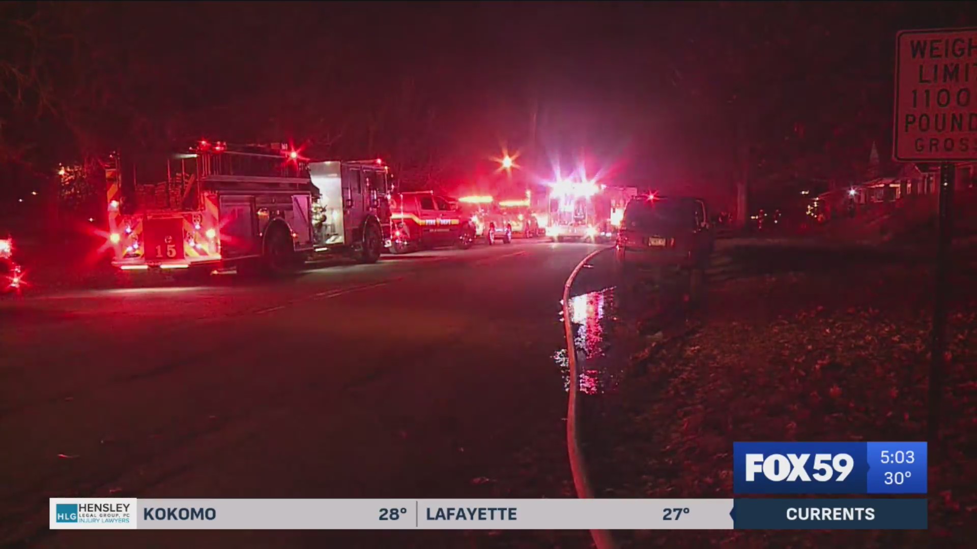IFD battles house fire on near south side – Fox 59