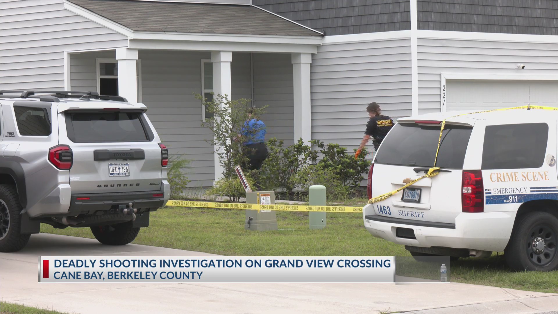 Deadly shooting investigation in Cane Bay – WCBD News 2