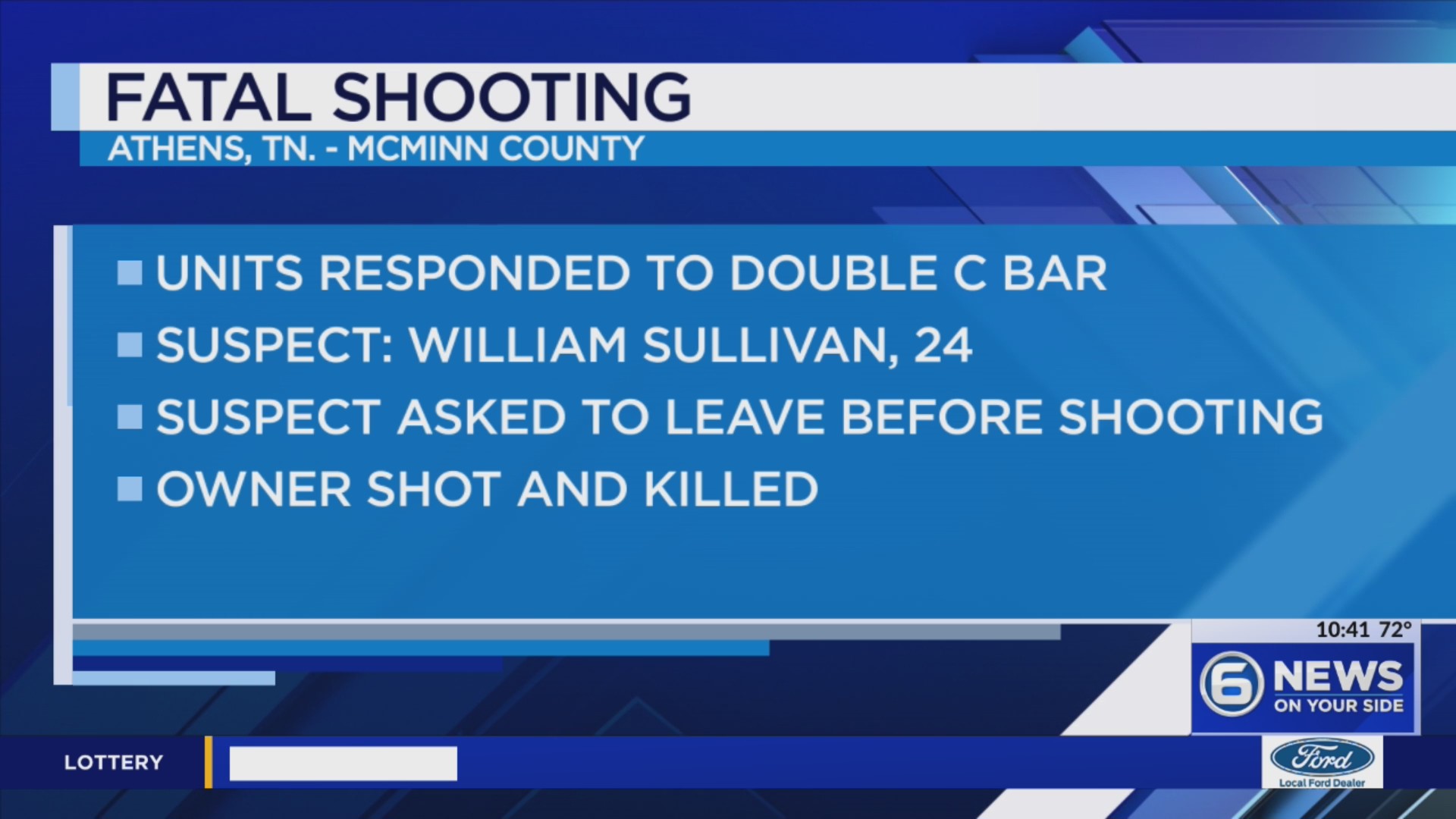 Man dead, suspect in custody after shooting at Double C Bar near Athens ...
