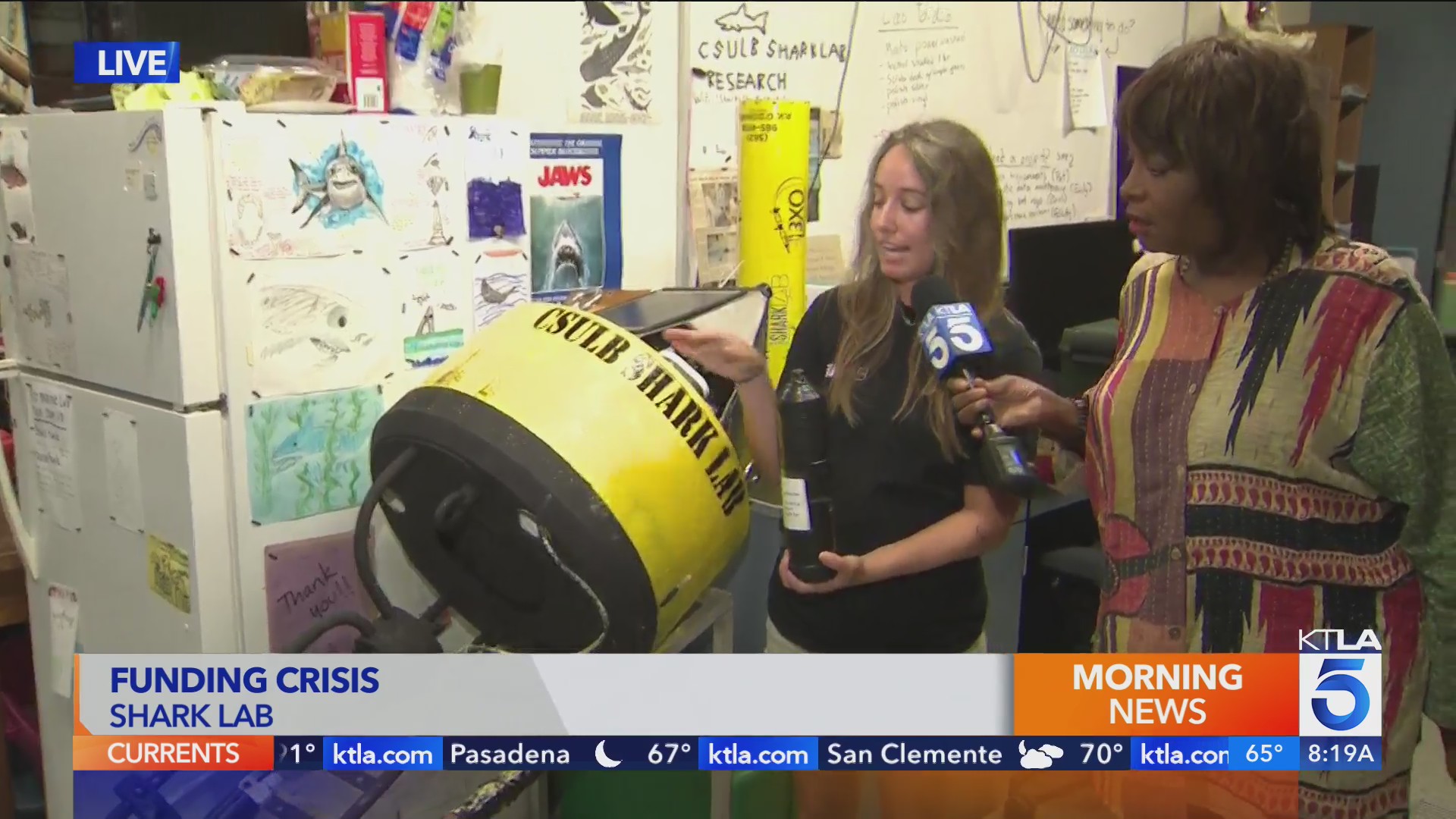 Discovery Channel Shark Week: Shark Lab financial crisis