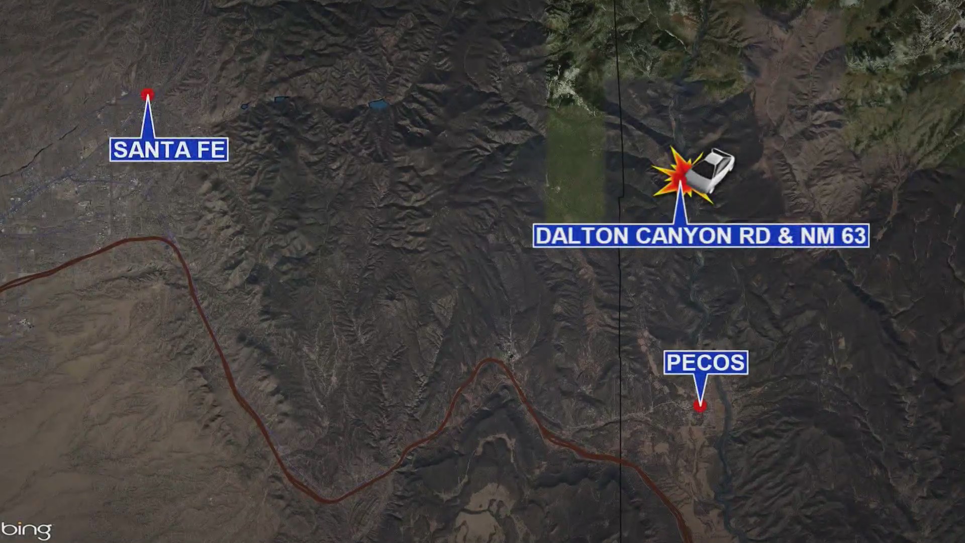 New Mexico State Police 3yearold hit by vehicle, dies KRQE NEWS 13