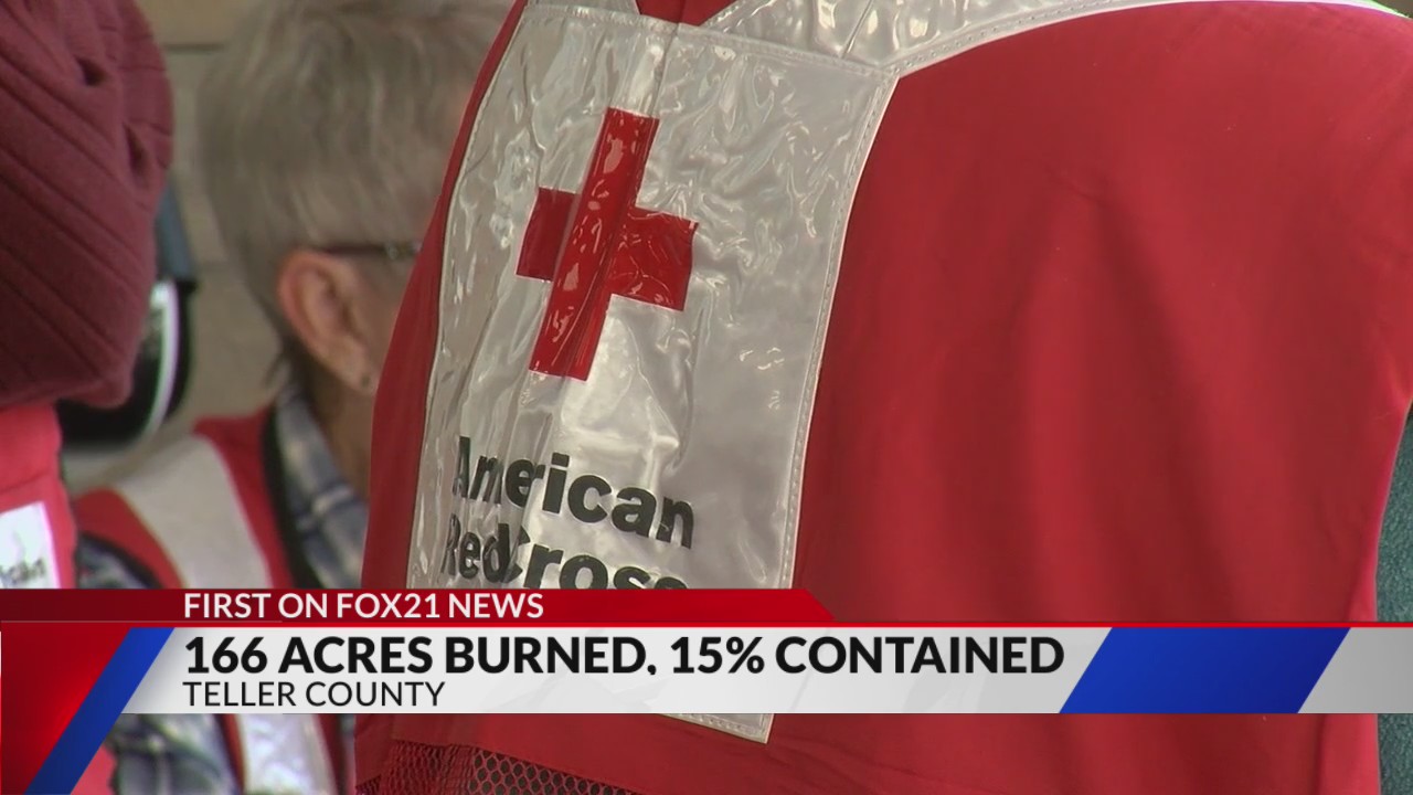 Church opens doors as Red Cross shelter for evacuees – FOX21 News Colorado