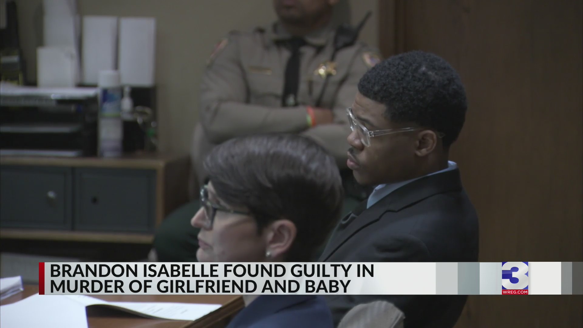 Jury finds man guilty in murder of girlfriend, baby – WREG.com