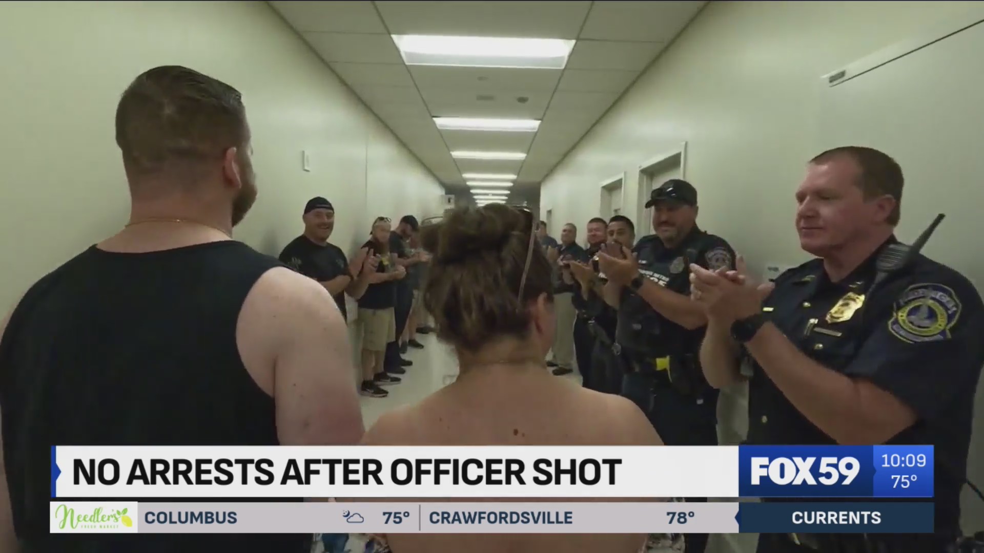 IMPD officer released from hospital 6 days after being injured in ...