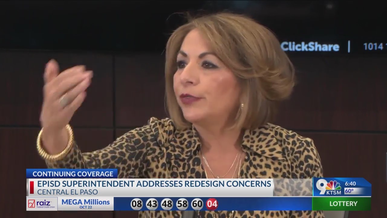EPISD superintendent addresses redesign concerns – KTSM 9 News