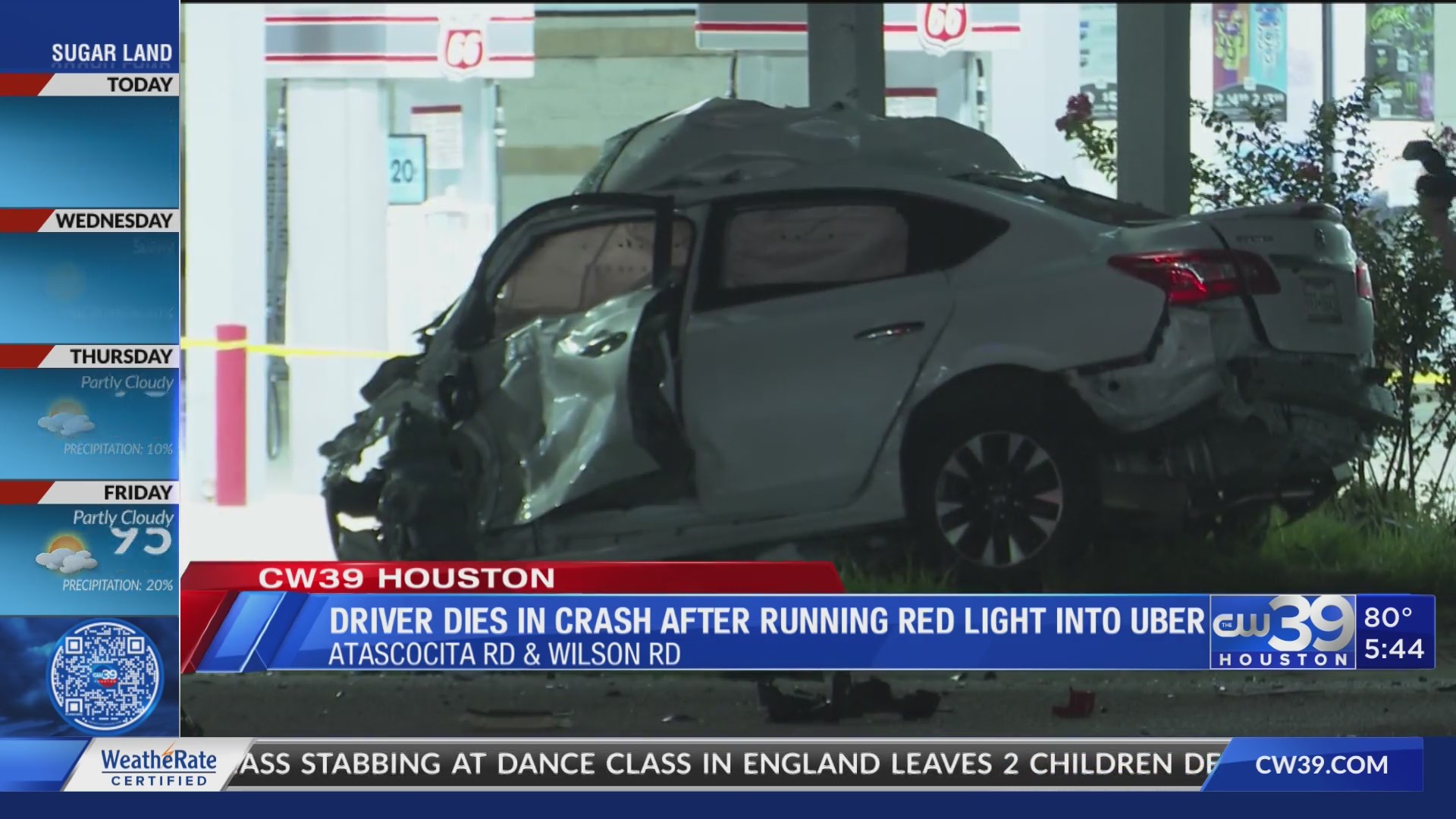 Family of five survive fatal Uber crash in Humble | CW39 Houston – CW39 ...