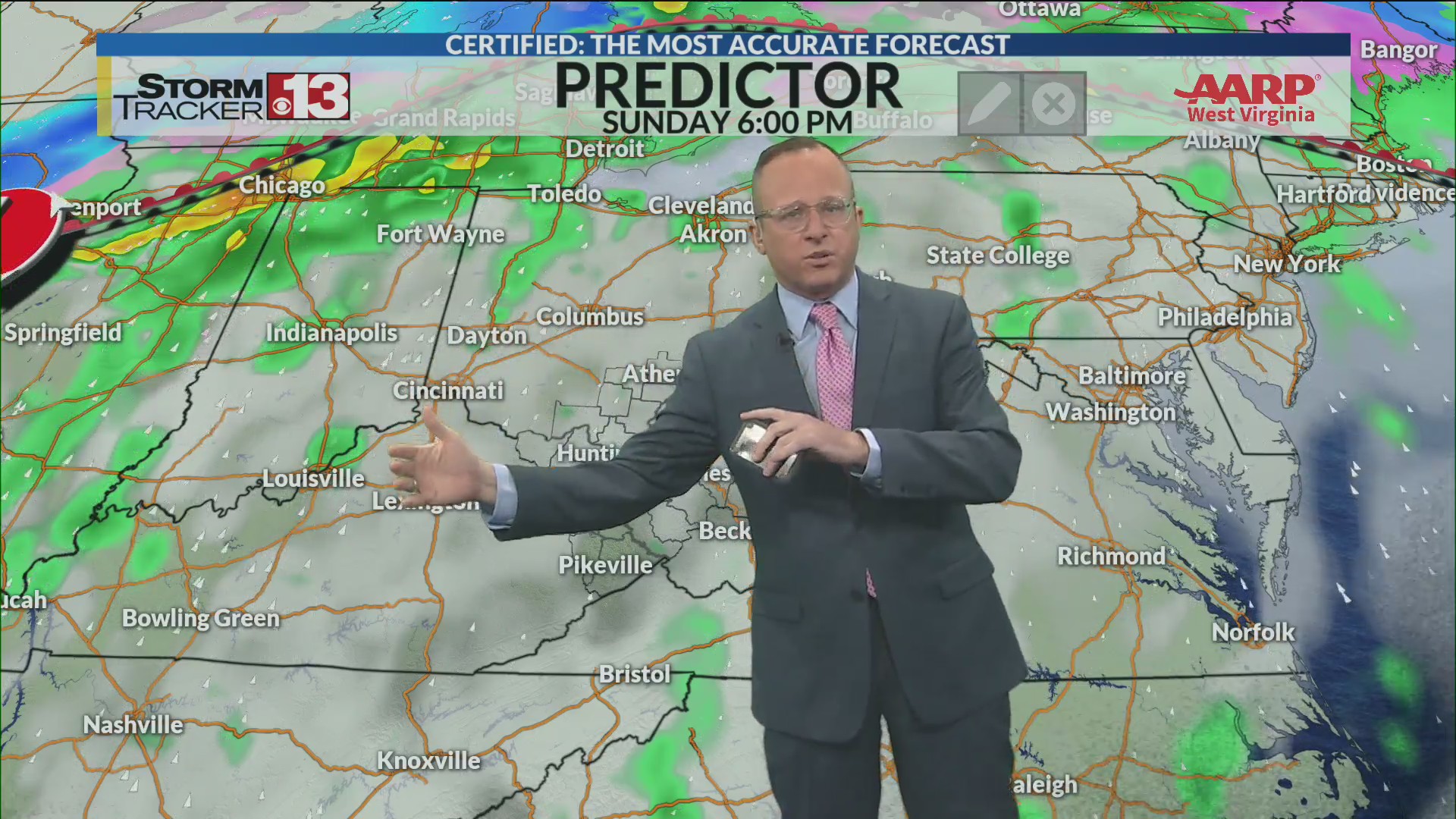 Dry today with Friday storms – WOWK 13 News