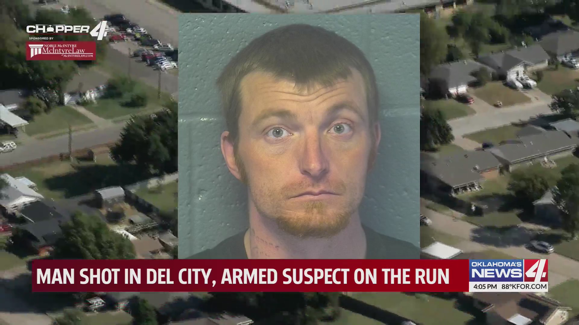 Man shot in Del City, armed suspect on the run – KFOR.com Oklahoma City