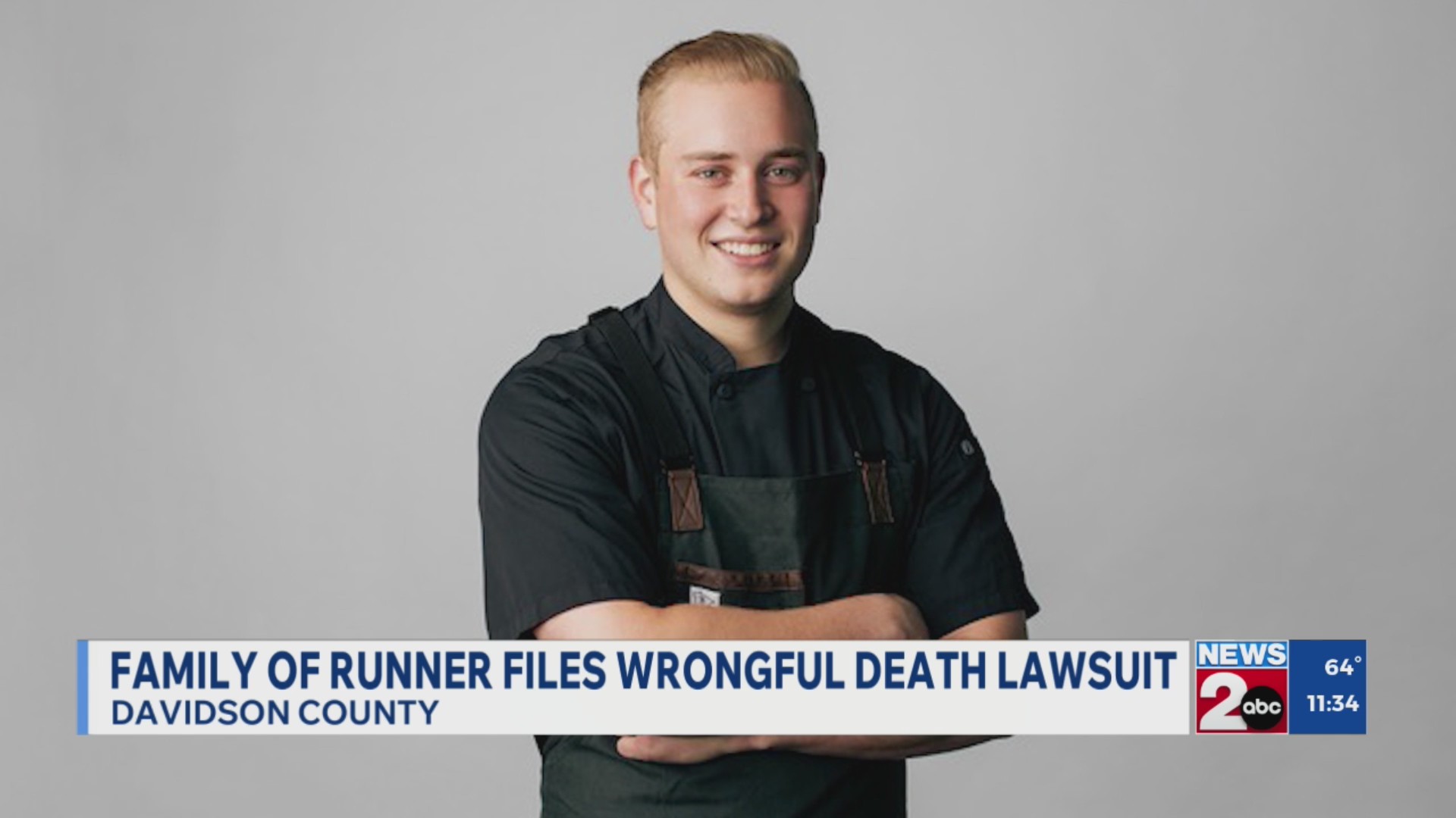 Family of runner files wrongful death lawsuit – WKRN News 2