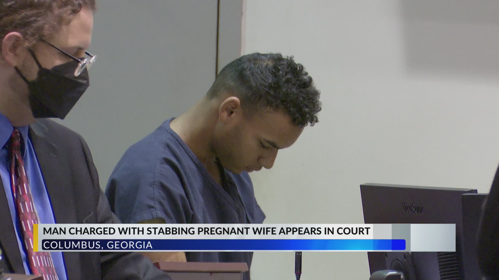 Man charged with stabbing pregnant wife appears in court – WRBL
