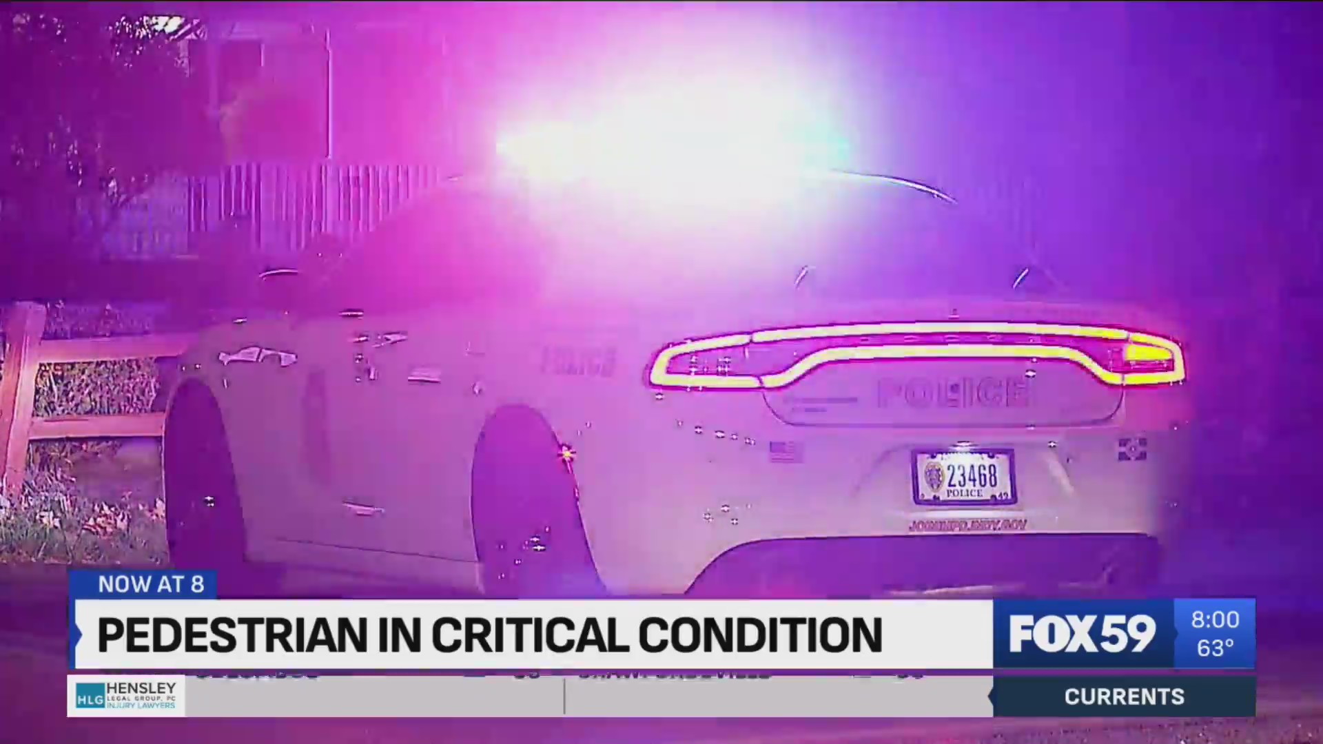 Pedestrian in critical condition after being hit by car, adding to an ...
