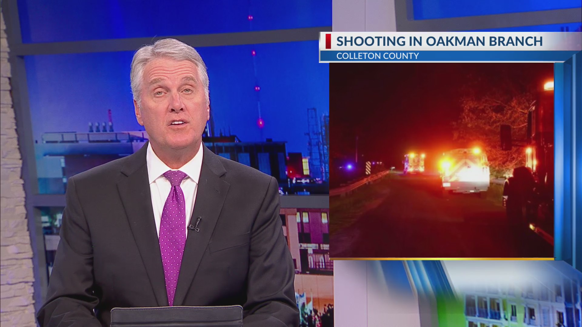 Man injured in Colleton County shooting over the weekend – WCBD News 2