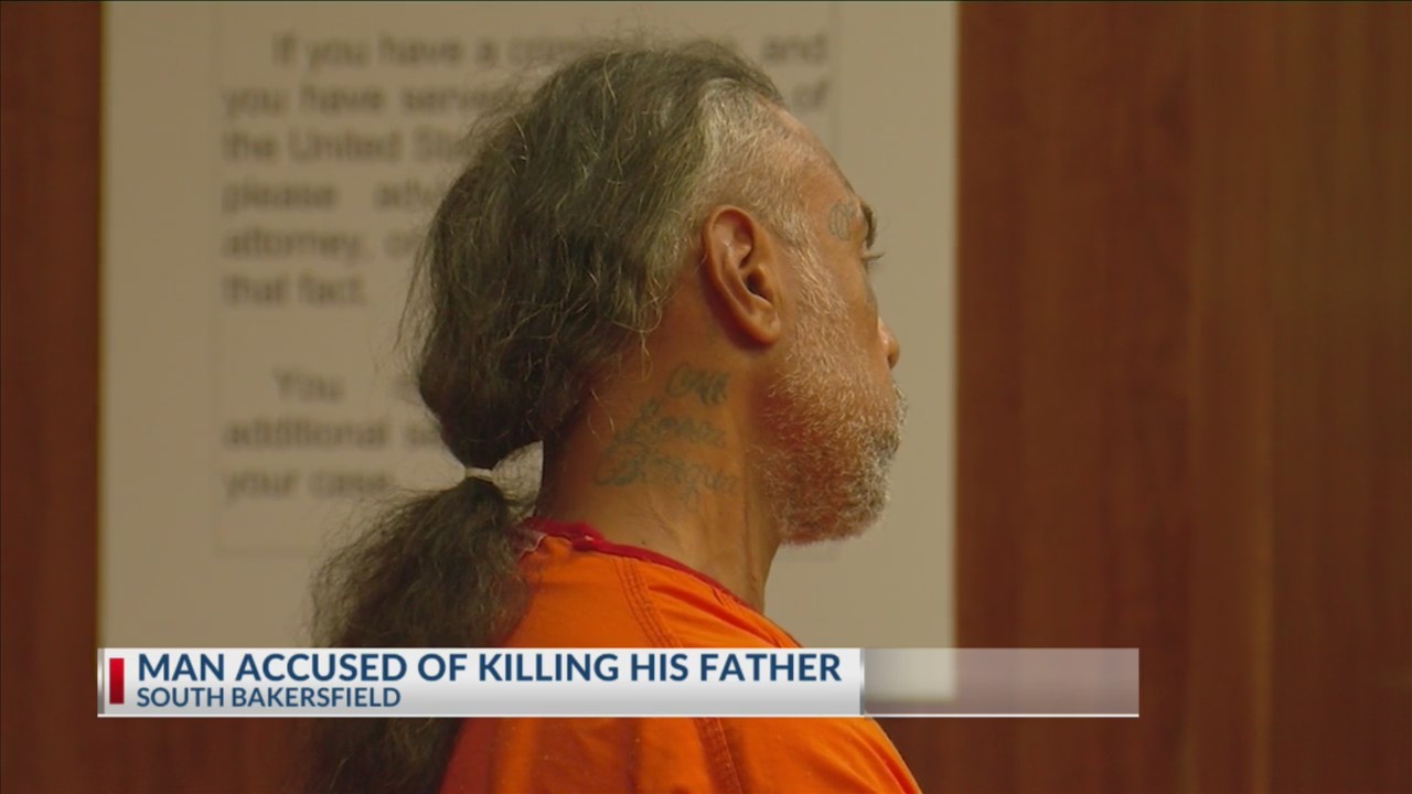 Man accused of killing father in south Bakersfield – KGET 17 News