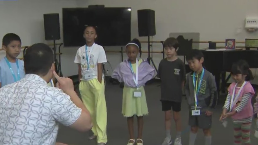 Harmony Program Summer Camp at The Juilliard School – PIX11