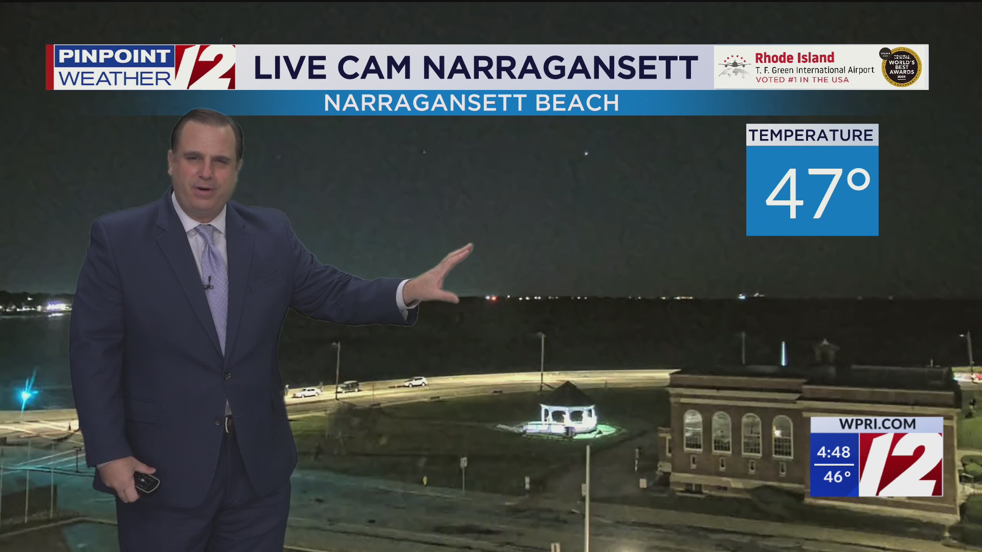 WPRI 12 Weather Forecast for 11/4/25: Windy today, but staying dry ...