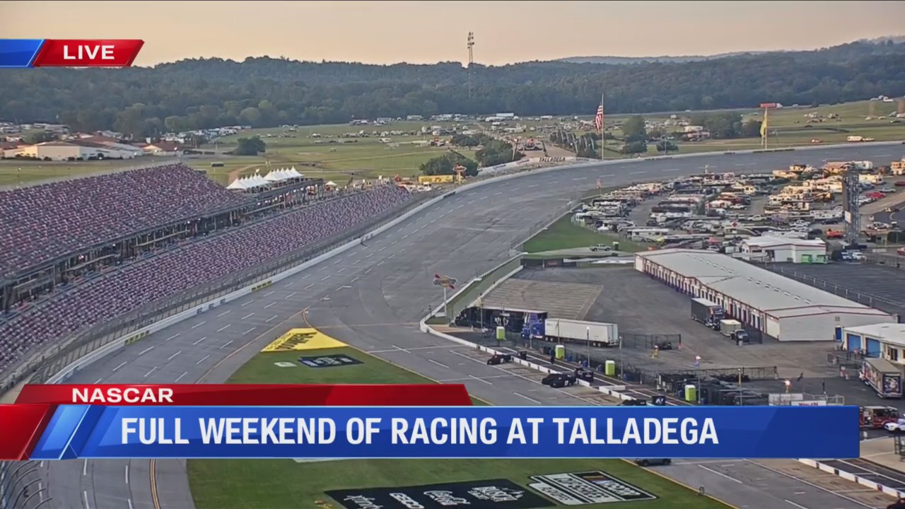 Talladega NASCAR Race Weekend Preview – KSN-TV