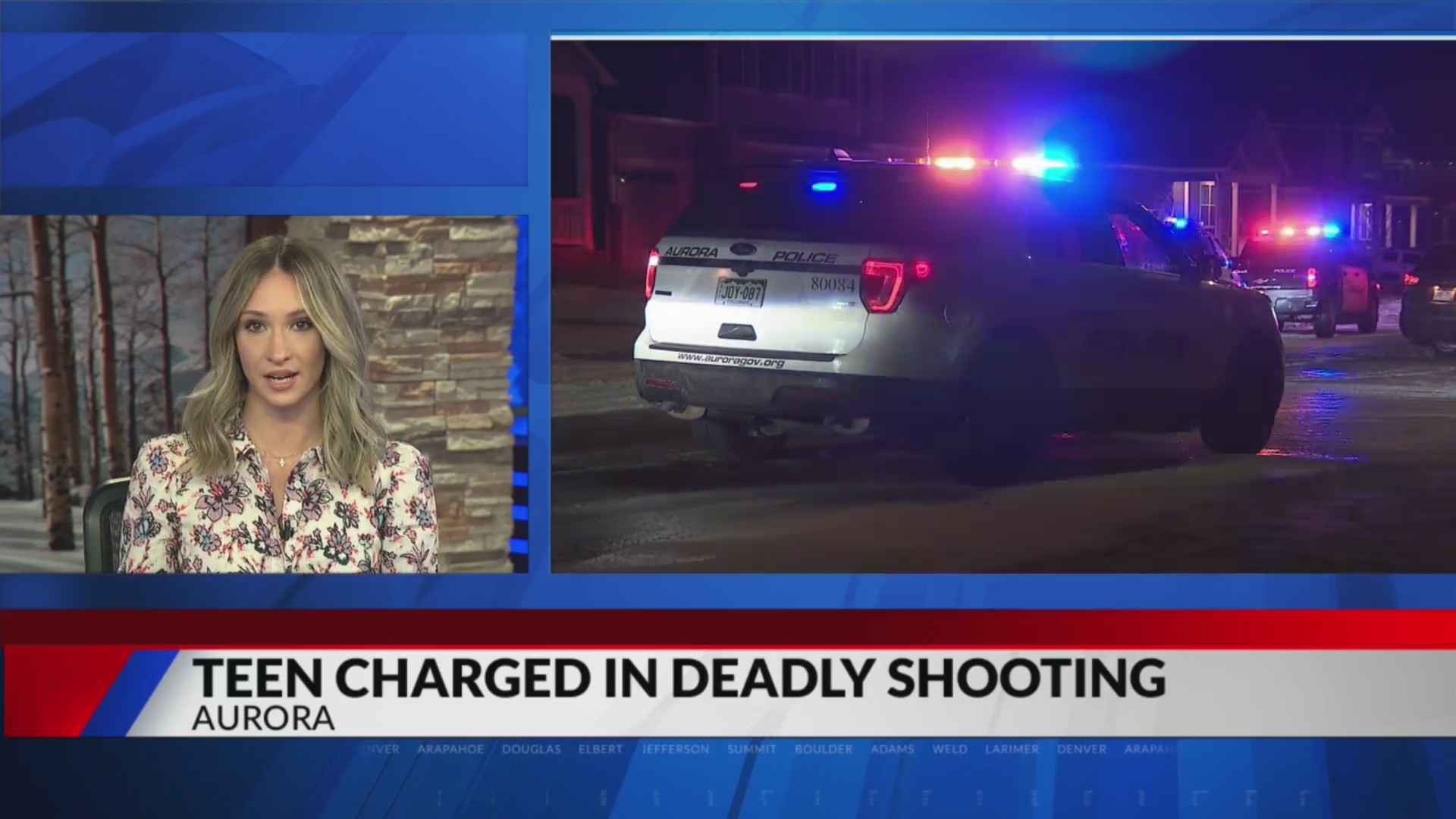 Teen charged with first-degree murder in Aurora shooting – FOX31 Denver