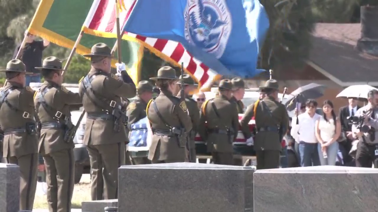 Border Patrol employee laid to rest – KVEO-TV