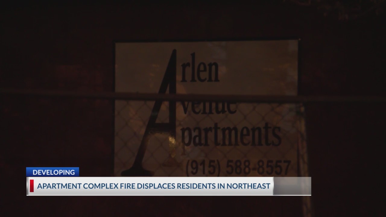 Apartment complex fire displaces residents in Northeast El Paso – KTSM ...
