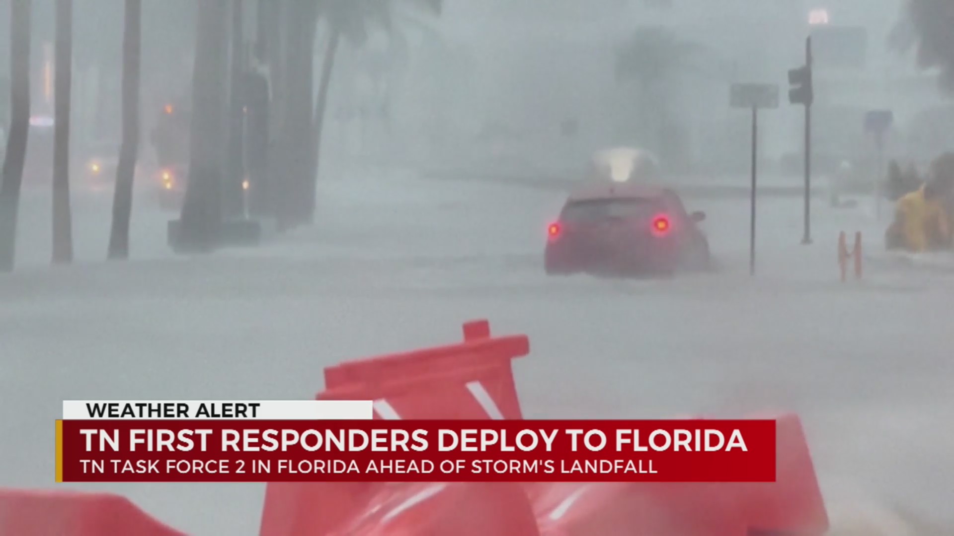 Tennessee first responders deploy to Florida WKRN News 2