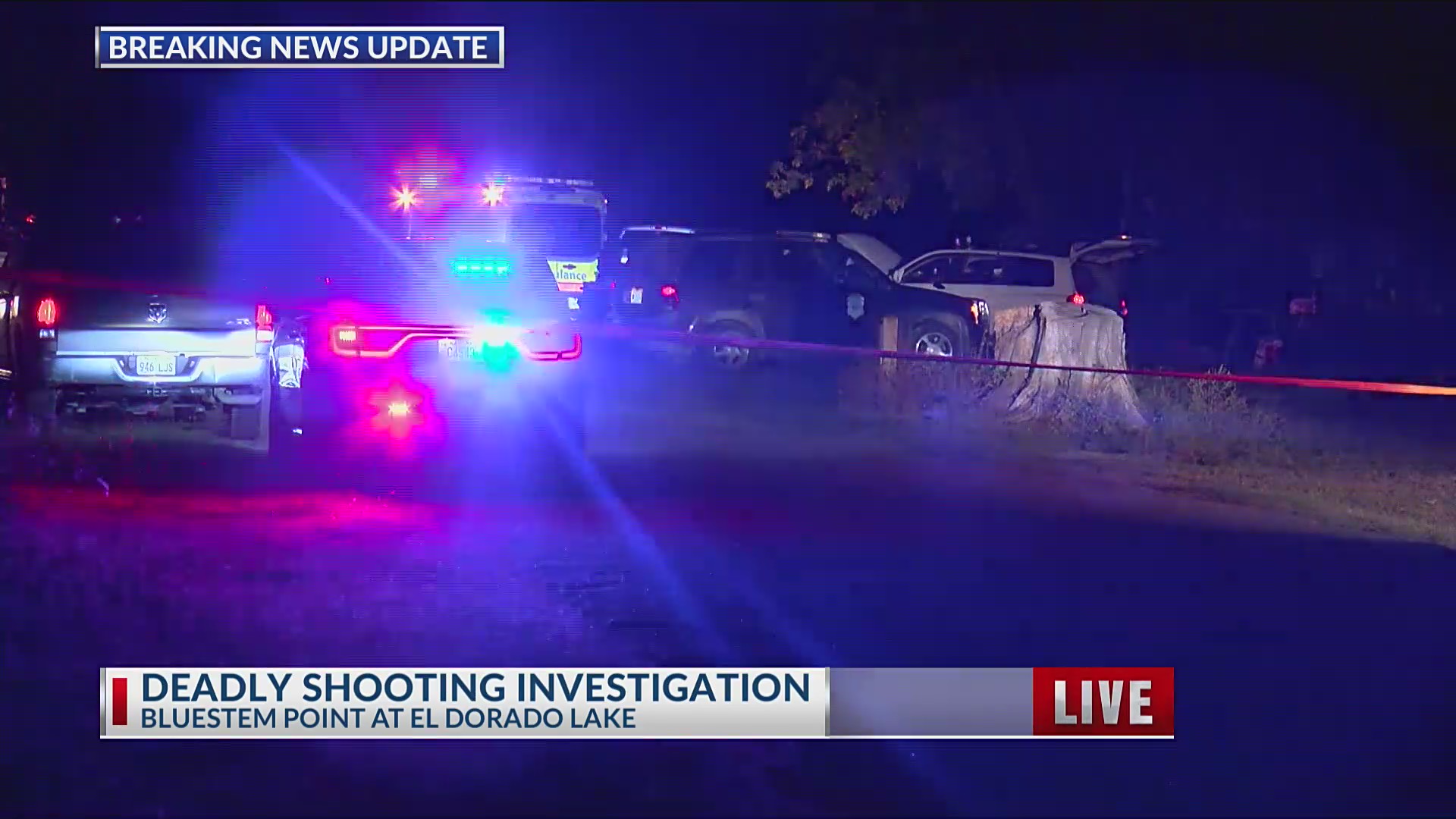 Man dead following shooting at El Dorado Lake – KSN-TV