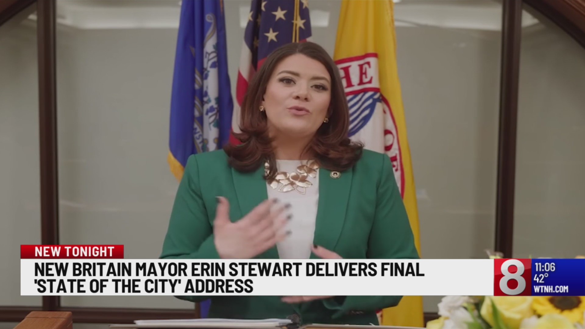 New Britain Mayor Erin Stewart gives final State of the City address ...
