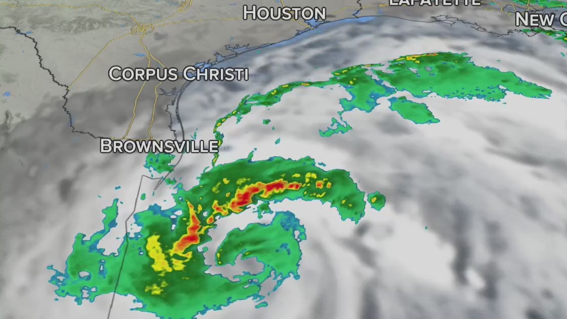 Tropical Storm Francine forecast to hit US Gulf Coast as hurricane ...