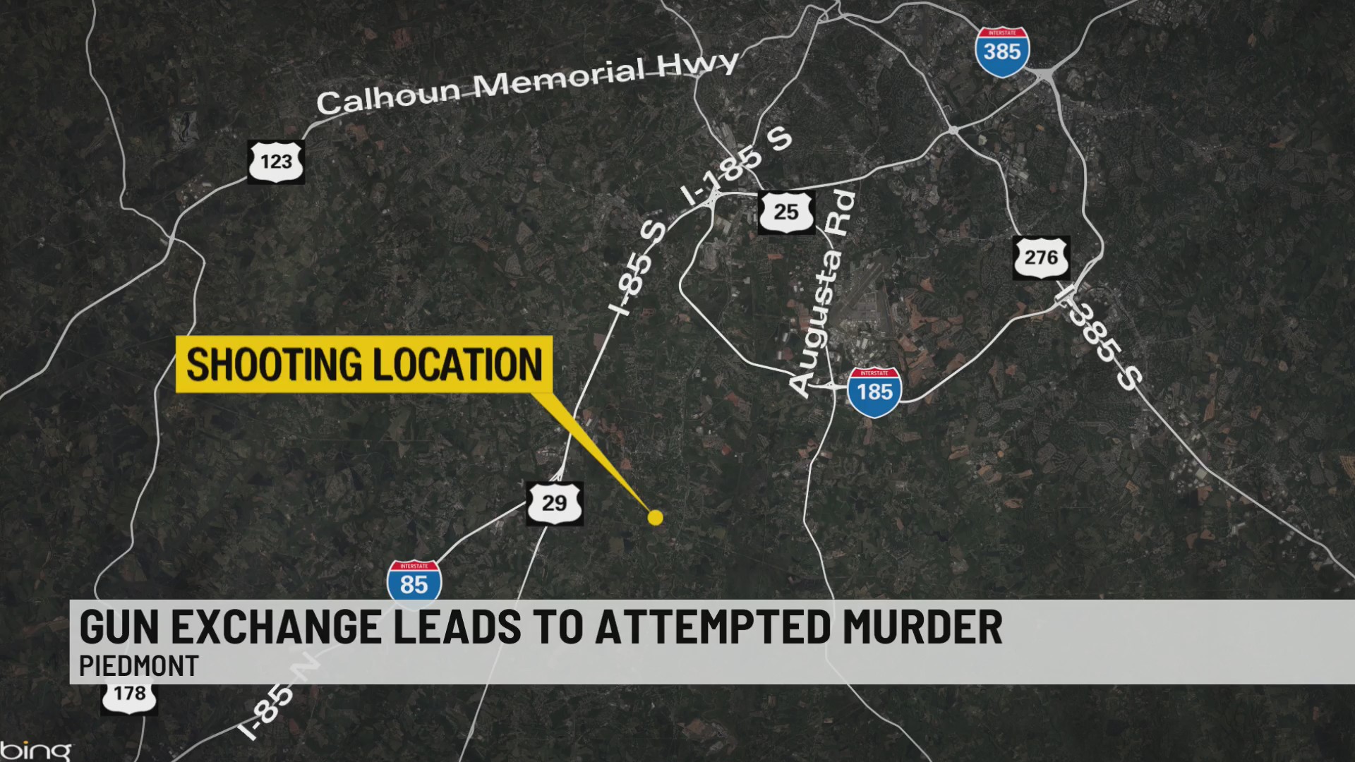 Upstate man accused of stealing from, shooting at teen – WSPA 7NEWS