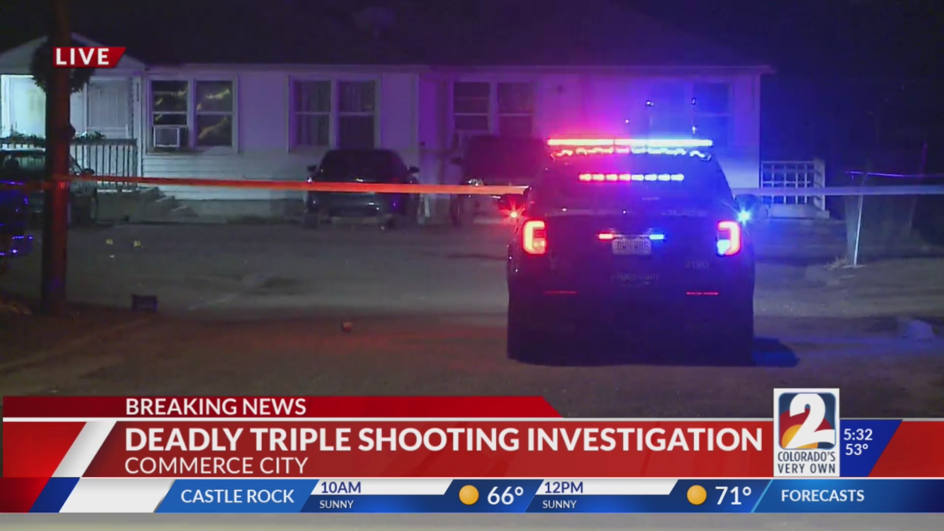 Commerce City police investigate triple shooting, leaving one dead near ...
