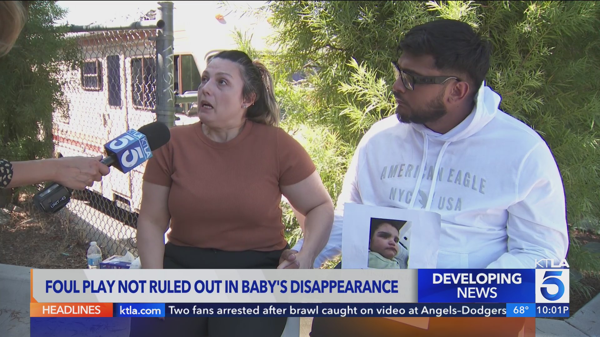 Foul play not ruled out as authorities search for missing Yucaipa baby ...