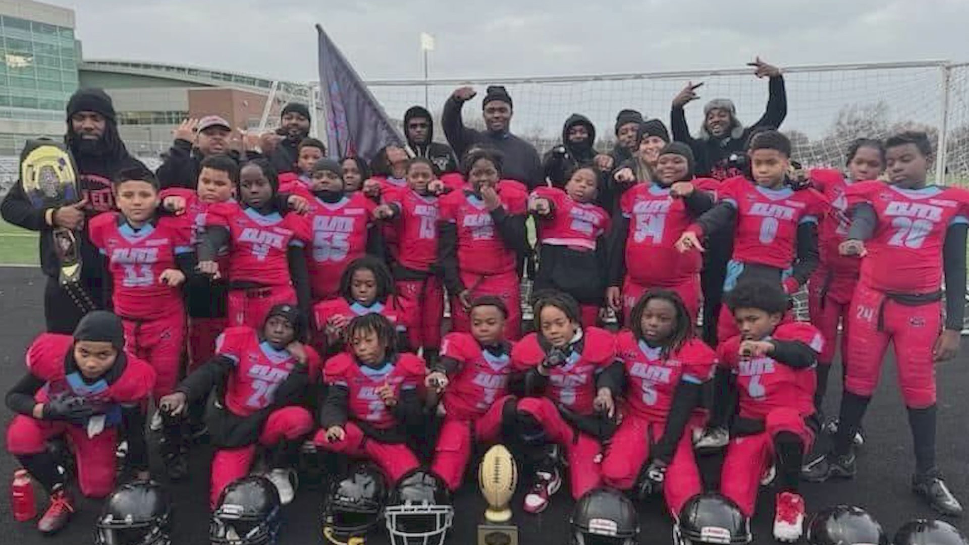 Local youth football team raising money to compete in the AFL ...