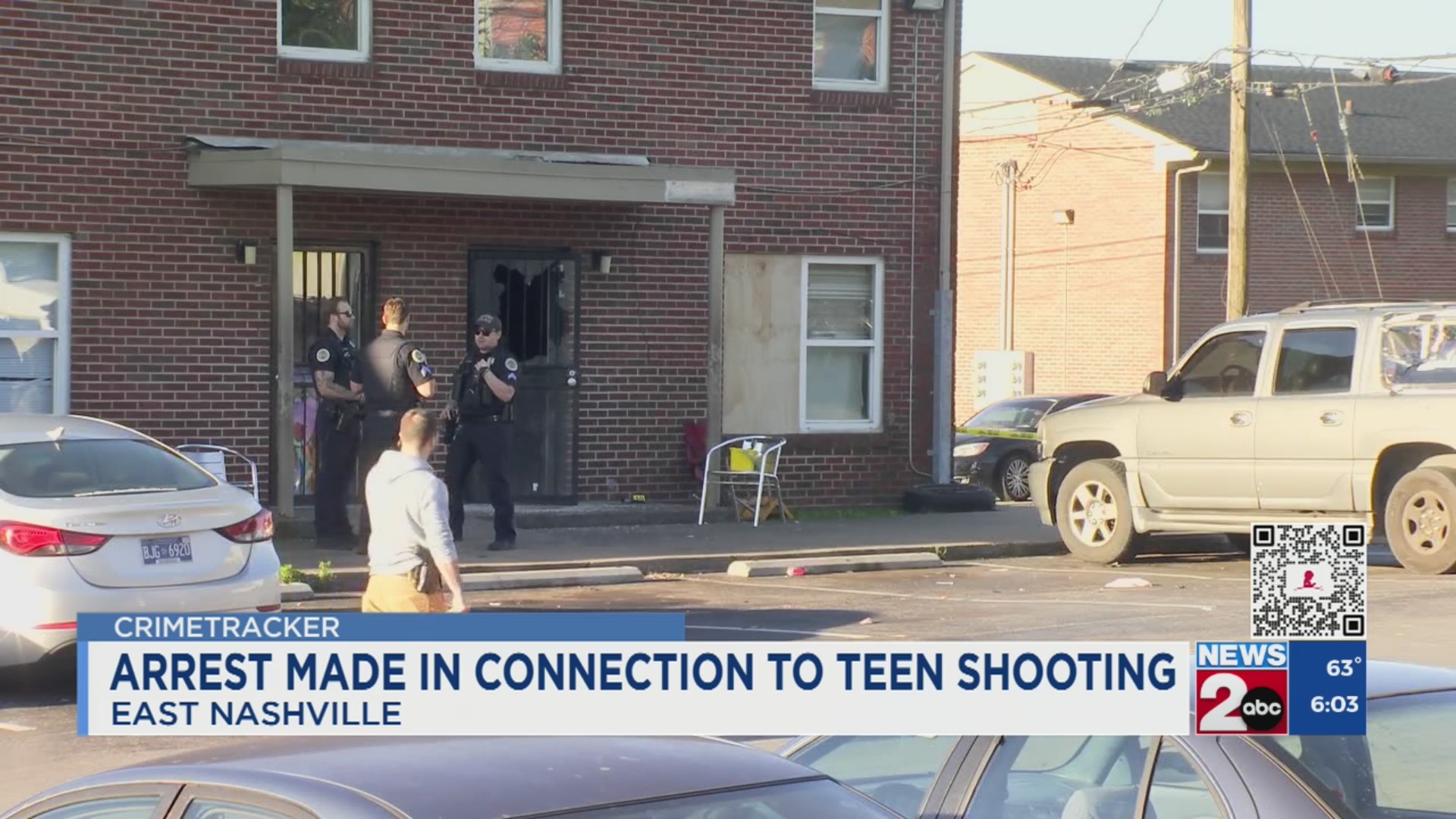 Arrest in connection with East Nashville shooting – WKRN News 2